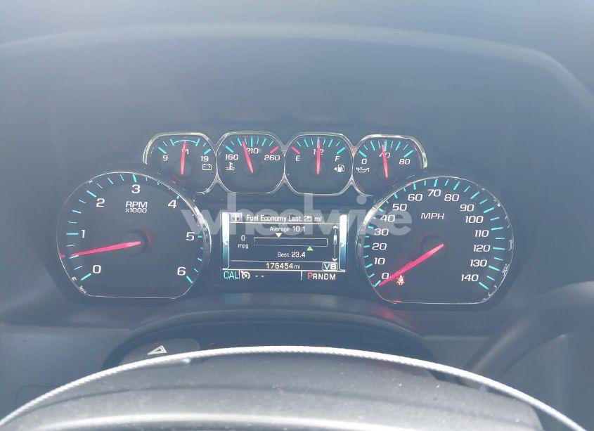 Photo 7 of 2015 Chevrolet Silverado 1500 1LT (VIN 3GCPCRECXFG154703)