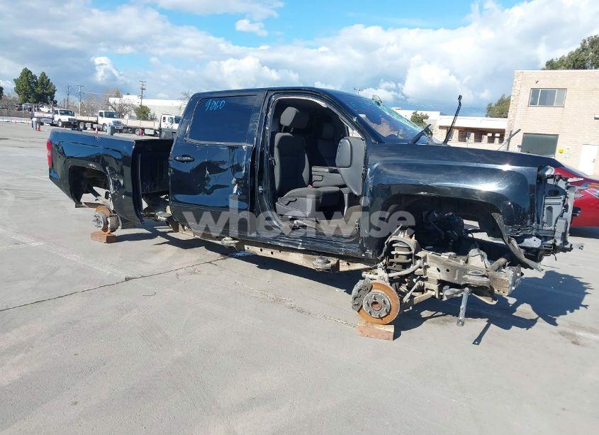 2015 Chevrolet Silverado 1500 1LT (VIN 3GCPCRECXFG269060) main photo