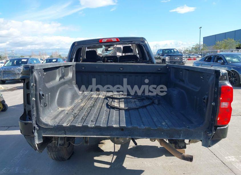 Photo 16 of 2015 Chevrolet Silverado 1500 1LT (VIN 3GCPCRECXFG269060)