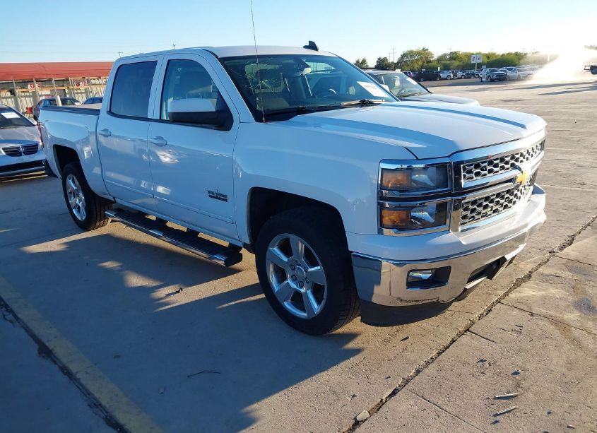 2015 Chevrolet Silverado 1500 LT (VIN 3GCPCRECXFG384581) main photo