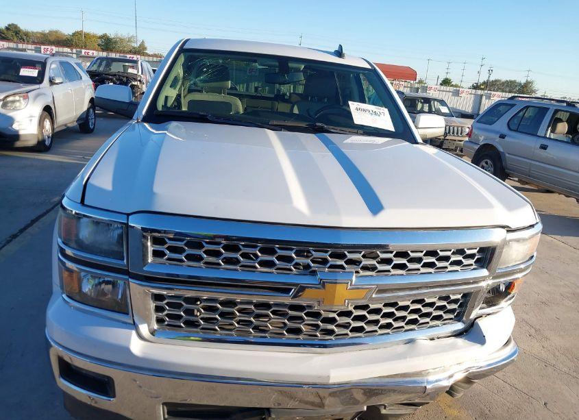 Photo 12 of 2015 Chevrolet Silverado 1500 LT (VIN 3GCPCRECXFG384581)