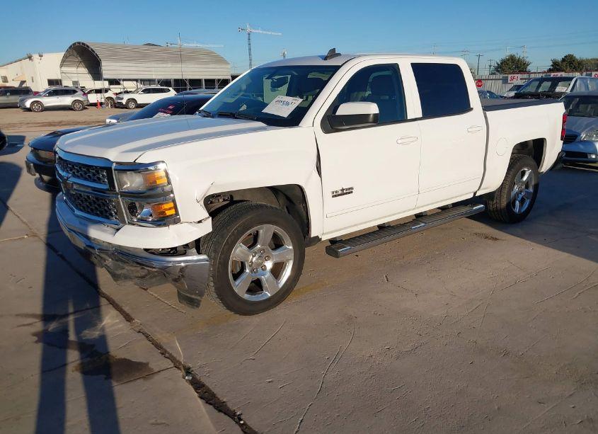 Photo 2 of 2015 Chevrolet Silverado 1500 LT (VIN 3GCPCRECXFG384581)