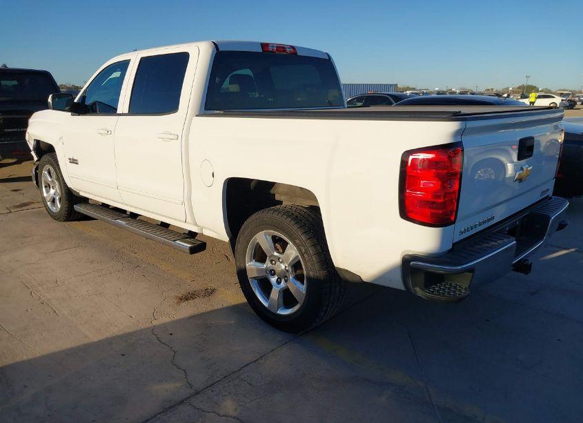 Photo 3 of 2015 Chevrolet Silverado 1500 LT (VIN 3GCPCRECXFG384581)
