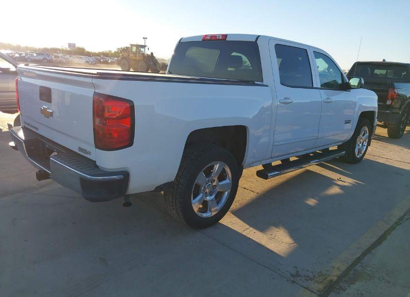 Photo 4 of 2015 Chevrolet Silverado 1500 LT (VIN 3GCPCRECXFG384581)