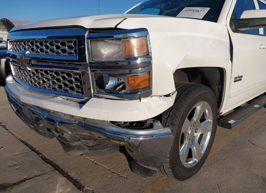 Photo 6 of 2015 Chevrolet Silverado 1500 LT (VIN 3GCPCRECXFG384581)