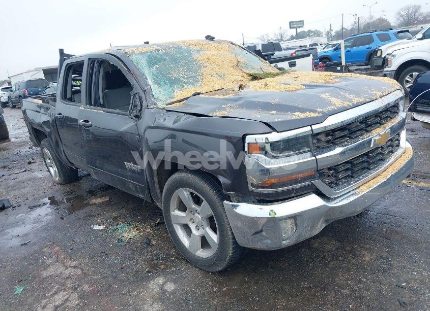 2016 Chevrolet Silverado 1500 1LT (VIN 3GCPCRECXGG148711) main photo