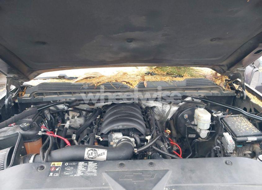 Photo 10 of 2016 Chevrolet Silverado 1500 1LT (VIN 3GCPCRECXGG148711)