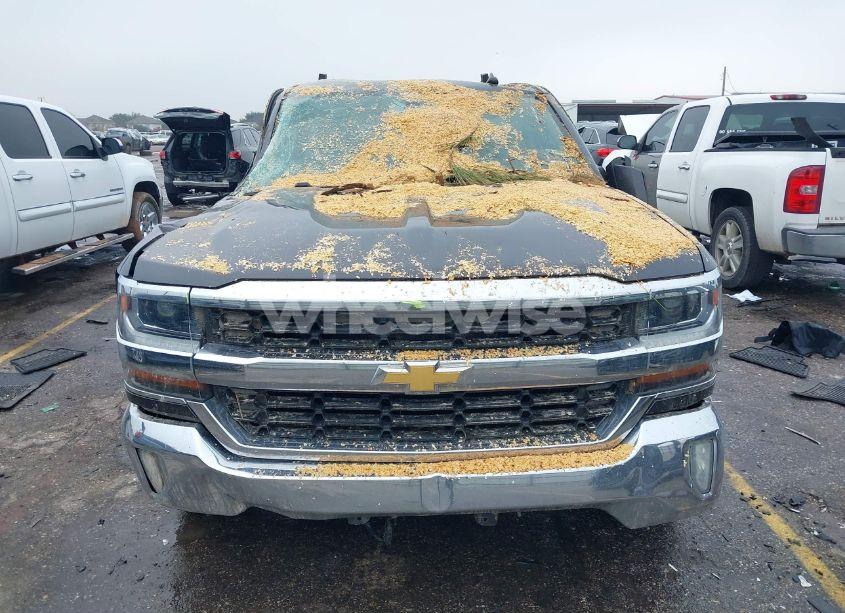 Photo 12 of 2016 Chevrolet Silverado 1500 1LT (VIN 3GCPCRECXGG148711)