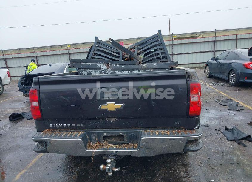 Photo 16 of 2016 Chevrolet Silverado 1500 1LT (VIN 3GCPCRECXGG148711)
