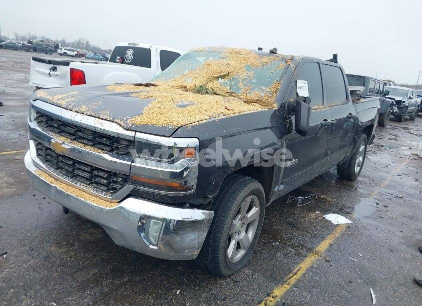 Photo 2 of 2016 Chevrolet Silverado 1500 1LT (VIN 3GCPCRECXGG148711)