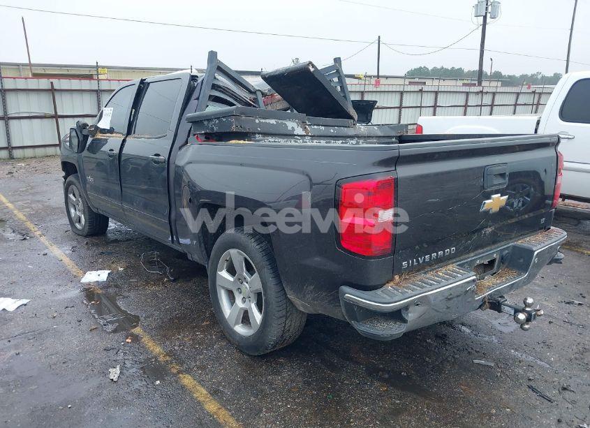 Photo 3 of 2016 Chevrolet Silverado 1500 1LT (VIN 3GCPCRECXGG148711)