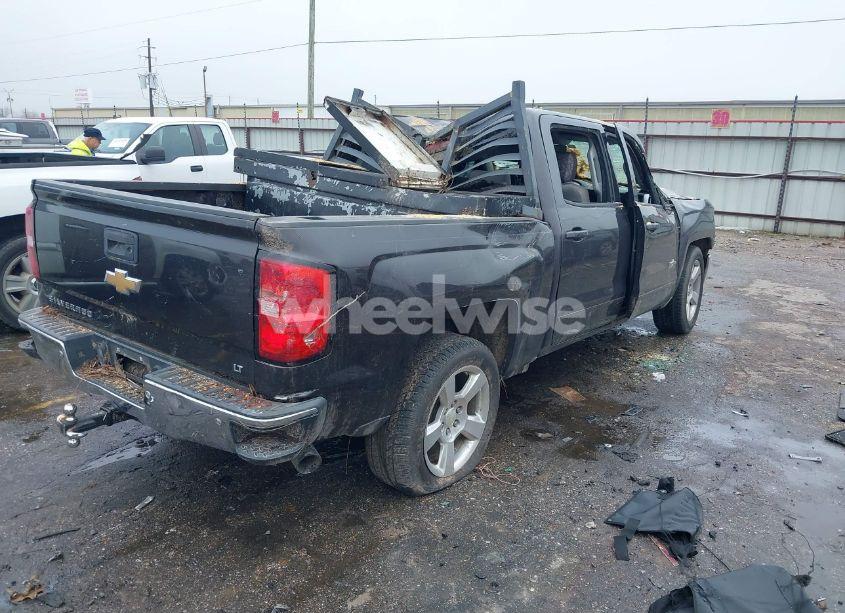 Photo 4 of 2016 Chevrolet Silverado 1500 1LT (VIN 3GCPCRECXGG148711)