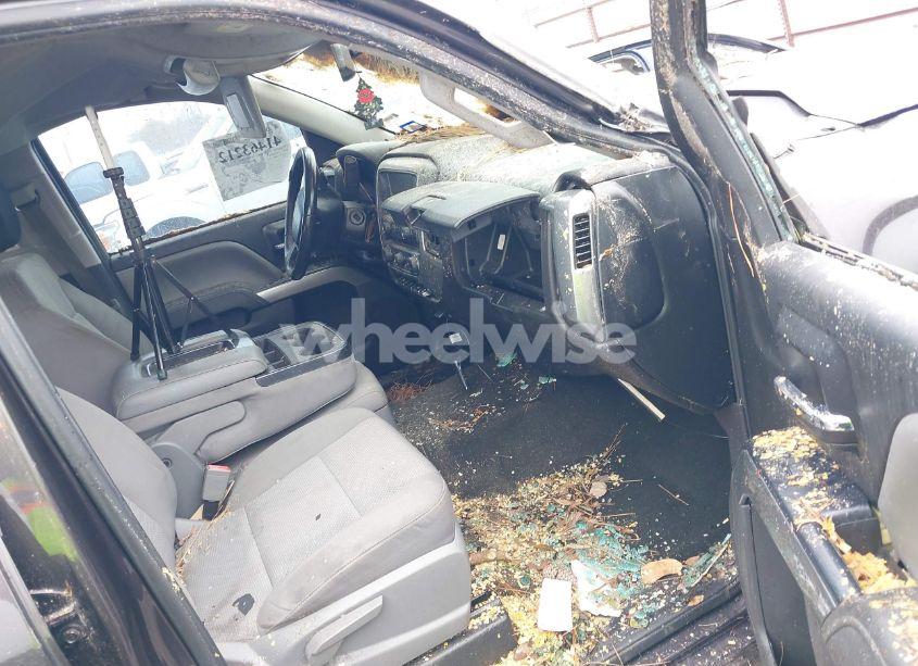 Photo 5 of 2016 Chevrolet Silverado 1500 1LT (VIN 3GCPCRECXGG148711)