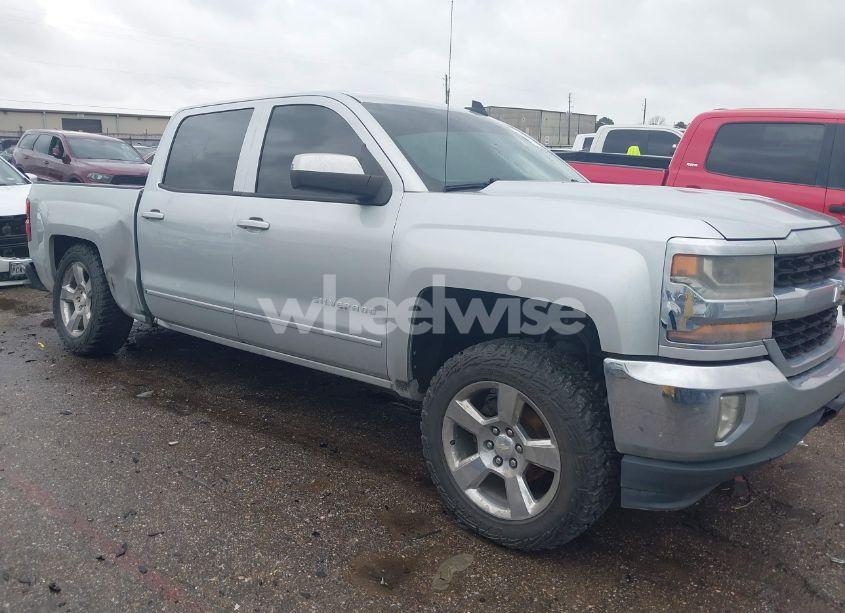2016 Chevrolet Silverado 1500 1LT (VIN 3GCPCRECXGG260697) main photo