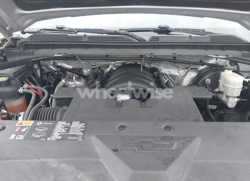 Photo 10 of 2016 Chevrolet Silverado 1500 1LT (VIN 3GCPCRECXGG260697)