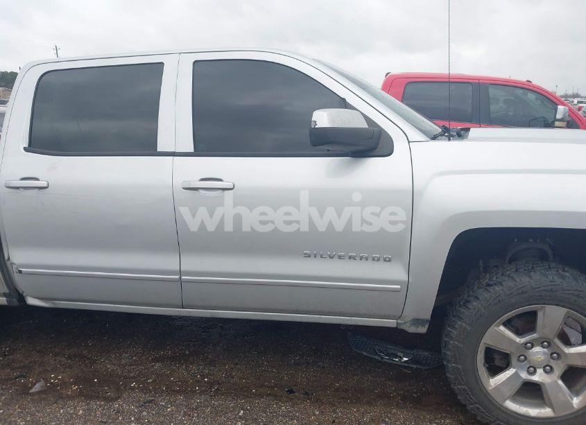 Photo 14 of 2016 Chevrolet Silverado 1500 1LT (VIN 3GCPCRECXGG260697)