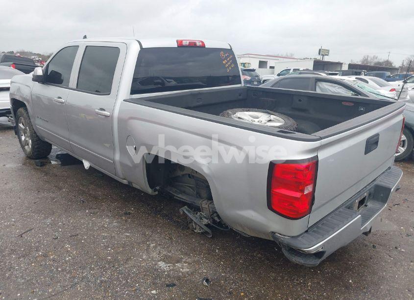 Photo 3 of 2016 Chevrolet Silverado 1500 1LT (VIN 3GCPCRECXGG260697)