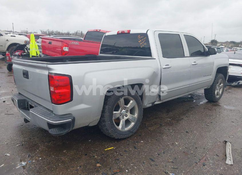 Photo 4 of 2016 Chevrolet Silverado 1500 1LT (VIN 3GCPCRECXGG260697)