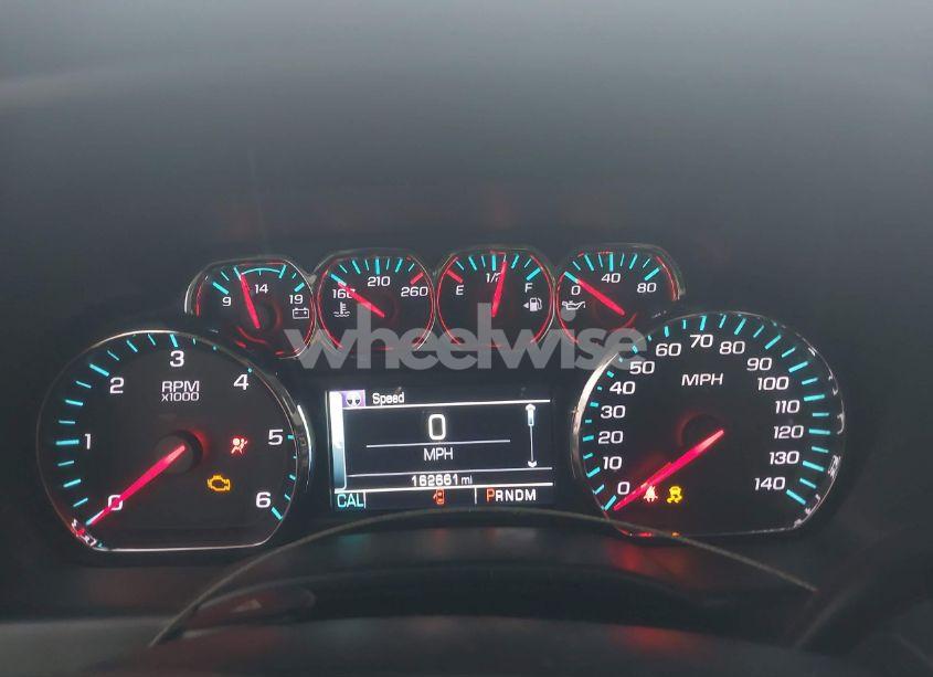 Photo 7 of 2016 Chevrolet Silverado 1500 1LT (VIN 3GCPCRECXGG260697)