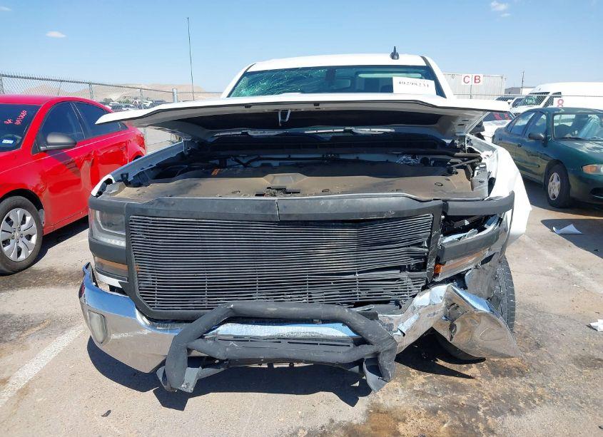 Photo 12 of 2017 Chevrolet Silverado 1500 1LT (VIN 3GCPCRECXHG143445)