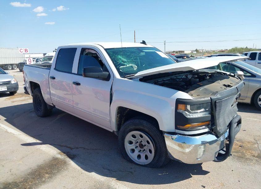 Photo 13 of 2017 Chevrolet Silverado 1500 1LT (VIN 3GCPCRECXHG143445)