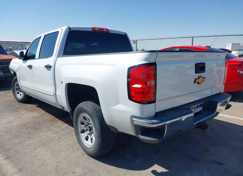 Photo 14 of 2017 Chevrolet Silverado 1500 1LT (VIN 3GCPCRECXHG143445)