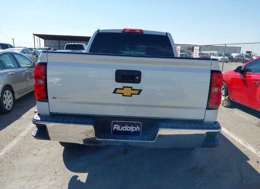 Photo 16 of 2017 Chevrolet Silverado 1500 1LT (VIN 3GCPCRECXHG143445)