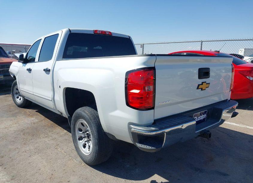 Photo 3 of 2017 Chevrolet Silverado 1500 1LT (VIN 3GCPCRECXHG143445)