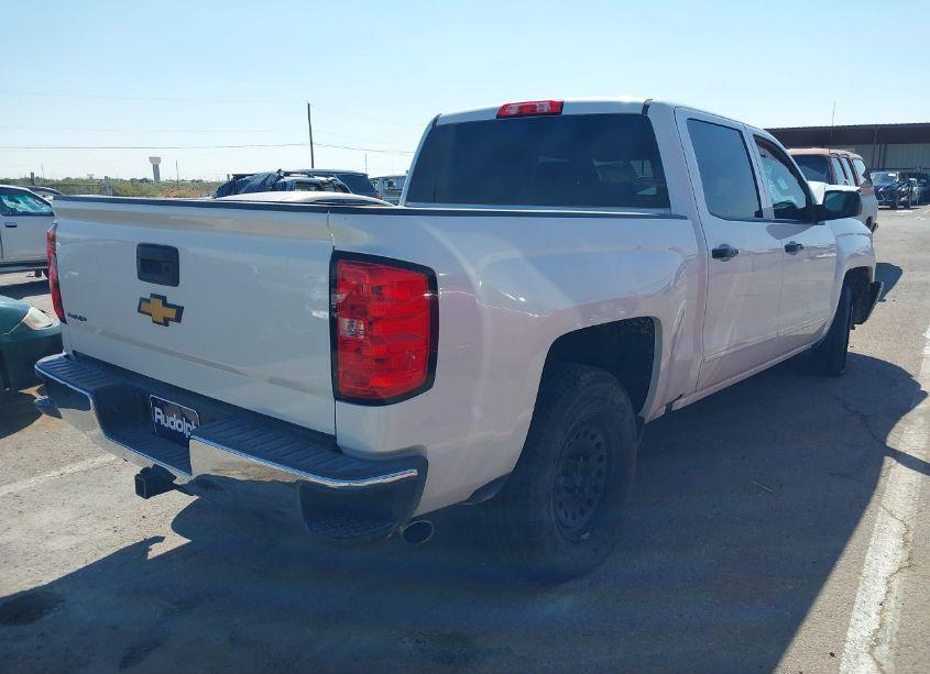 Photo 4 of 2017 Chevrolet Silverado 1500 1LT (VIN 3GCPCRECXHG143445)