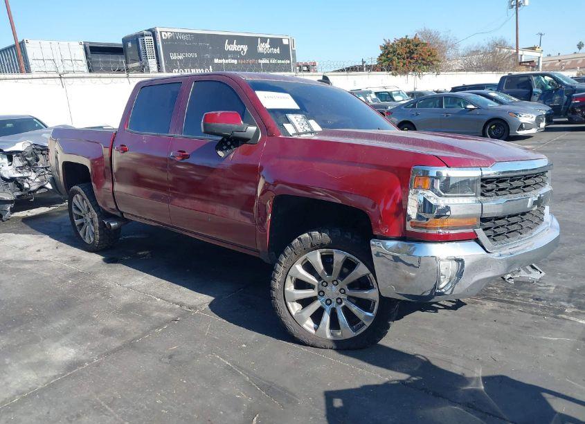 2017 Chevrolet Silverado 1500 1LT (VIN 3GCPCRECXHG399987) main photo