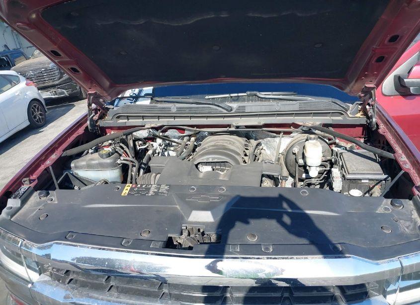 Photo 10 of 2017 Chevrolet Silverado 1500 1LT (VIN 3GCPCRECXHG399987)