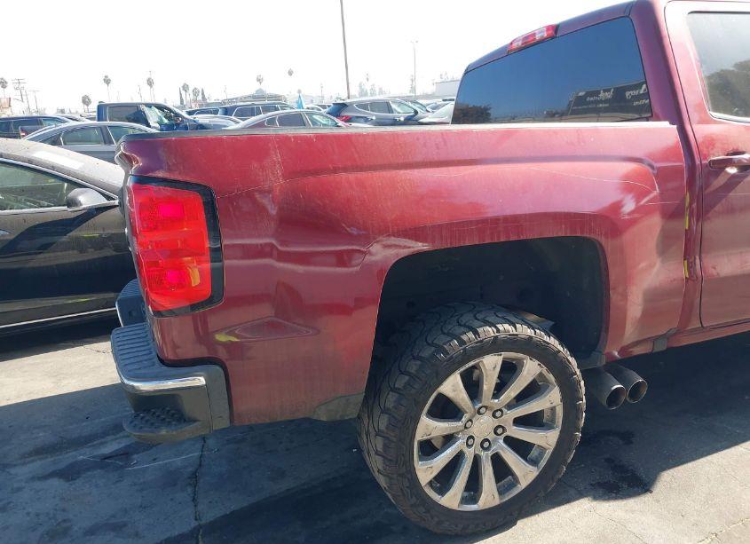 Photo 4 of 2017 Chevrolet Silverado 1500 1LT (VIN 3GCPCRECXHG399987)