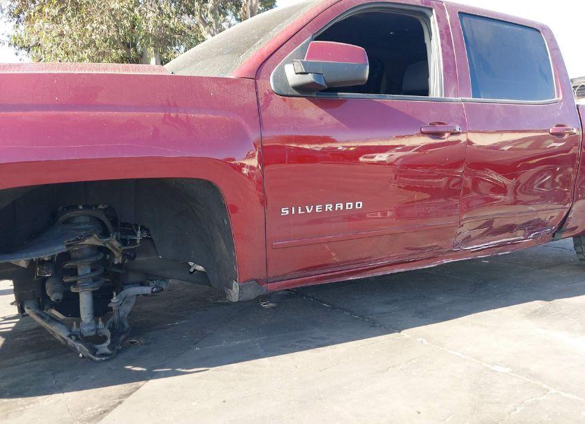 Photo 6 of 2017 Chevrolet Silverado 1500 1LT (VIN 3GCPCRECXHG399987)
