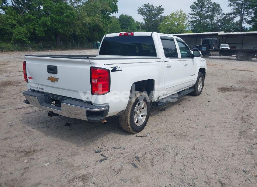 Photo 4 of 2017 Chevrolet Silverado 1500 1LT (VIN 3GCPCRECXHG479645)