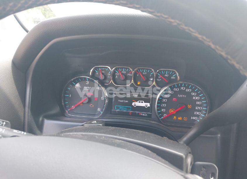 Photo 7 of 2017 Chevrolet Silverado 1500 1LT (VIN 3GCPCRECXHG479645)