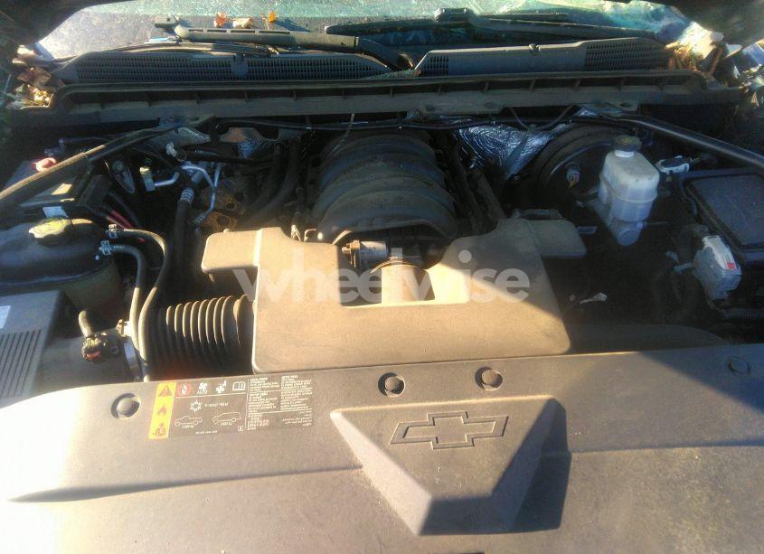 Photo 10 of 2018 Chevrolet Silverado 1500 1LT (VIN 3GCPCRECXJG222751)