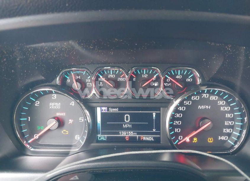 Photo 7 of 2018 Chevrolet Silverado 1500 1LT (VIN 3GCPCRECXJG384430)