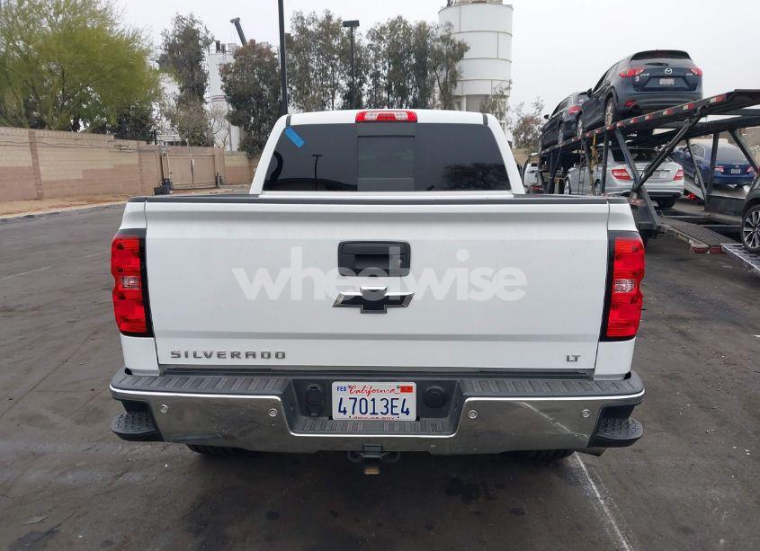 Photo 17 of 2018 Chevrolet Silverado 1500 1LT (VIN 3GCPCRECXJG435974)