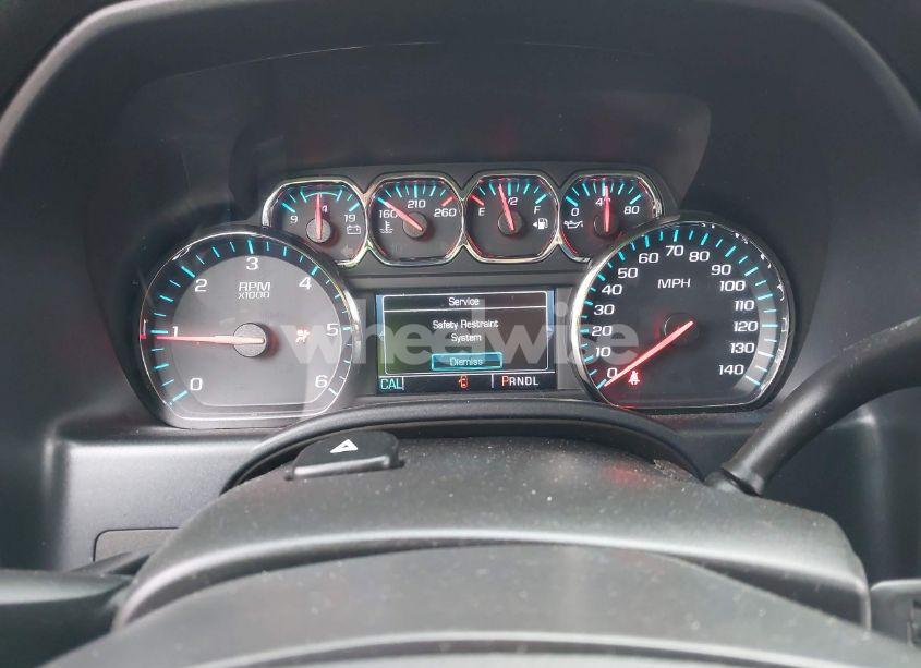 Photo 7 of 2018 Chevrolet Silverado 1500 1LT (VIN 3GCPCRECXJG435974)