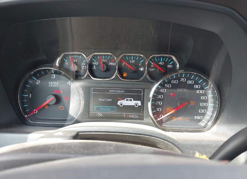 Photo 7 of 2018 Chevrolet Silverado 1500 1LT (VIN 3GCPCRECXJG587849)