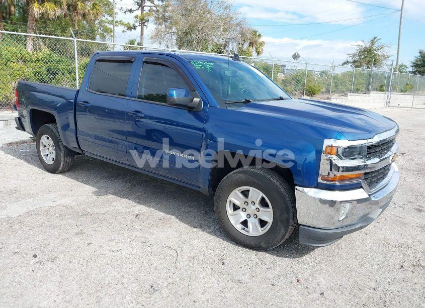 2017 Chevrolet Silverado 1500 1LT (VIN 3GCPCREH0HG420664) main photo