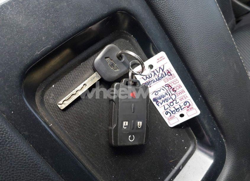 Photo 11 of 2017 Chevrolet Silverado 1500 1LT (VIN 3GCPCREH0HG420664)