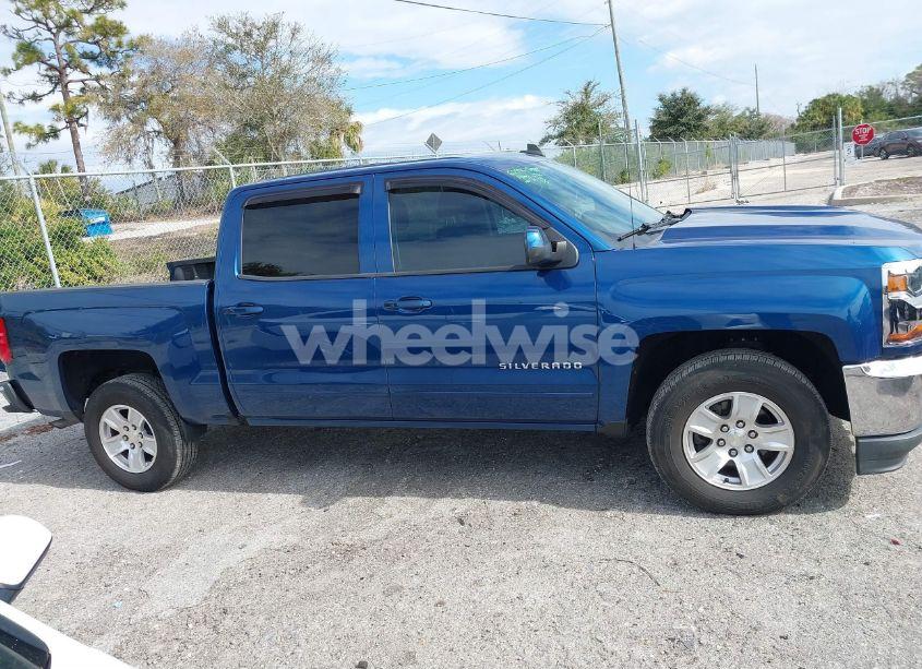 Photo 13 of 2017 Chevrolet Silverado 1500 1LT (VIN 3GCPCREH0HG420664)