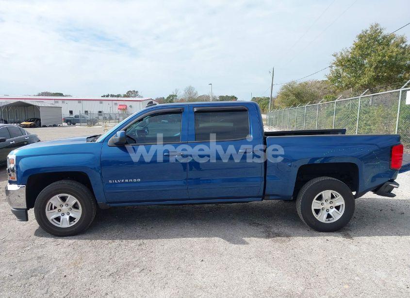 Photo 14 of 2017 Chevrolet Silverado 1500 1LT (VIN 3GCPCREH0HG420664)