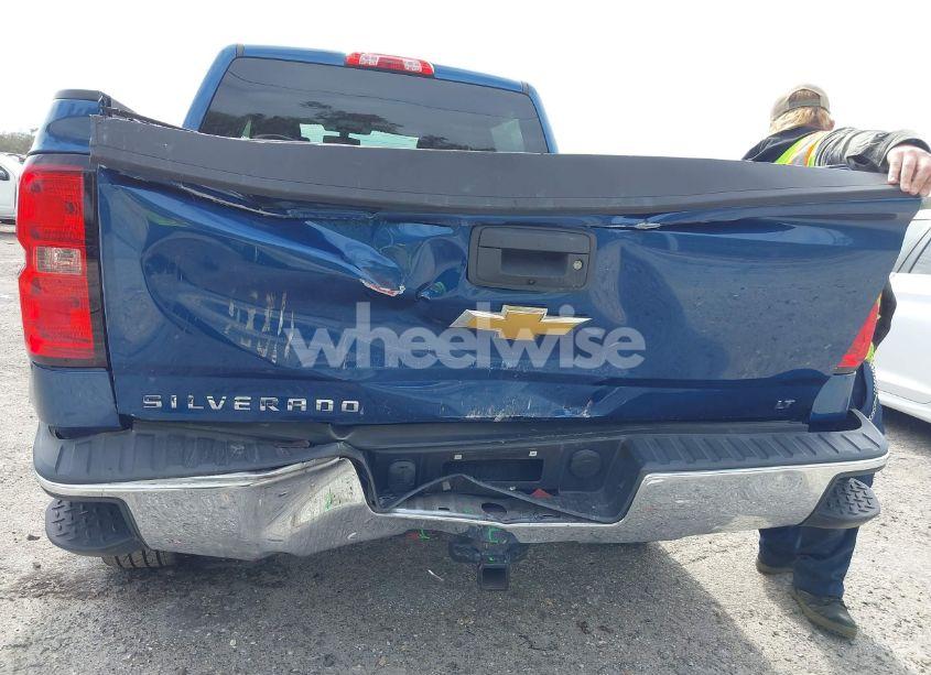 Photo 16 of 2017 Chevrolet Silverado 1500 1LT (VIN 3GCPCREH0HG420664)