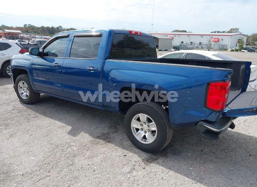 Photo 3 of 2017 Chevrolet Silverado 1500 1LT (VIN 3GCPCREH0HG420664)