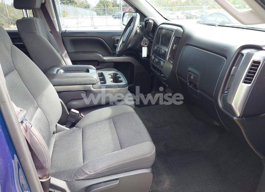 Photo 5 of 2017 Chevrolet Silverado 1500 1LT (VIN 3GCPCREH0HG420664)