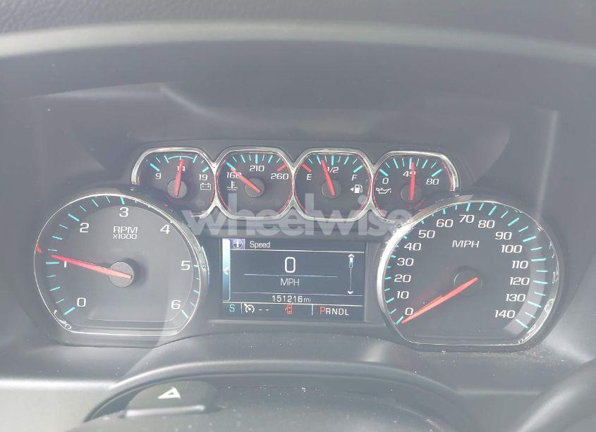 Photo 7 of 2017 Chevrolet Silverado 1500 1LT (VIN 3GCPCREH0HG420664)