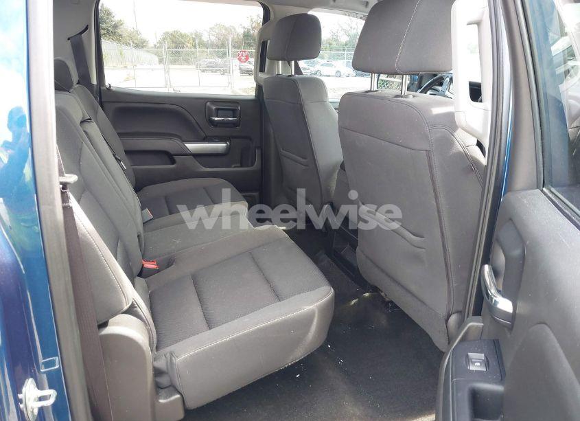 Photo 8 of 2017 Chevrolet Silverado 1500 1LT (VIN 3GCPCREH0HG420664)