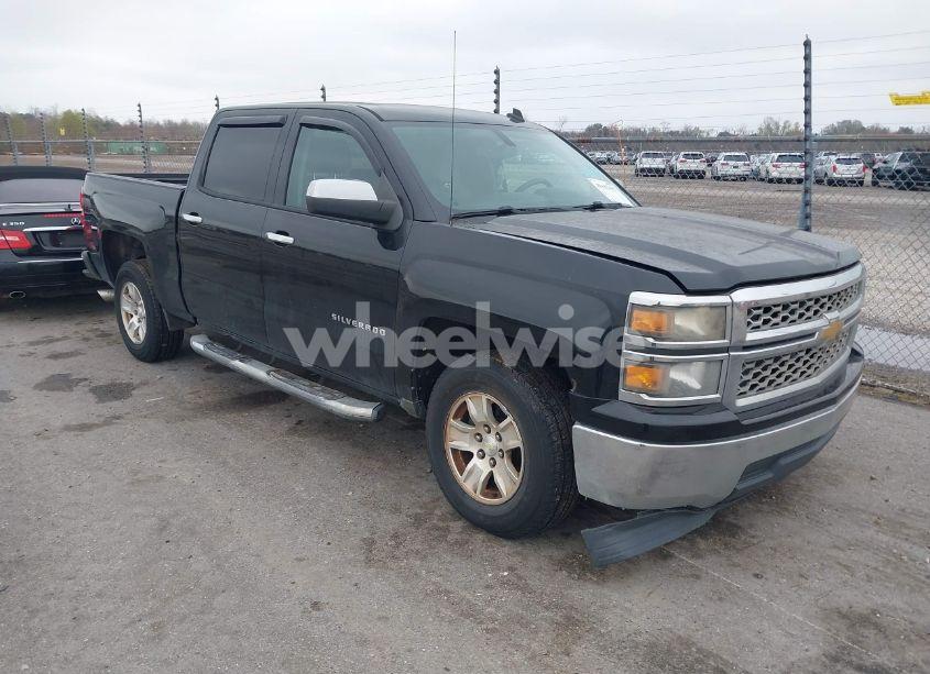 2014 Chevrolet Silverado 1500 1LT (VIN 3GCPCREH4EG193264) main photo